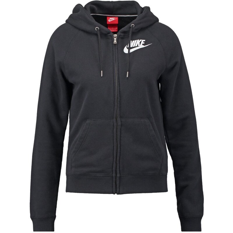 Nike Sportswear RALLY Sweat zippé black/white