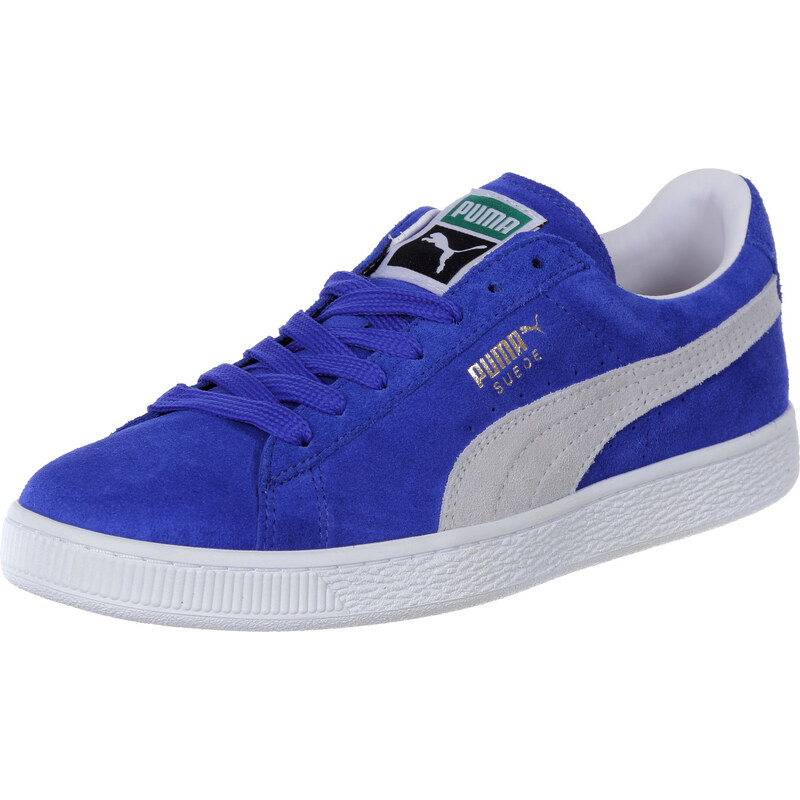 Puma Suede Classic chaussures olympia blue/white