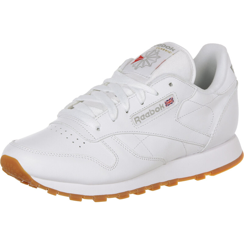 Reebok Classic Leather W chaussures white/gum