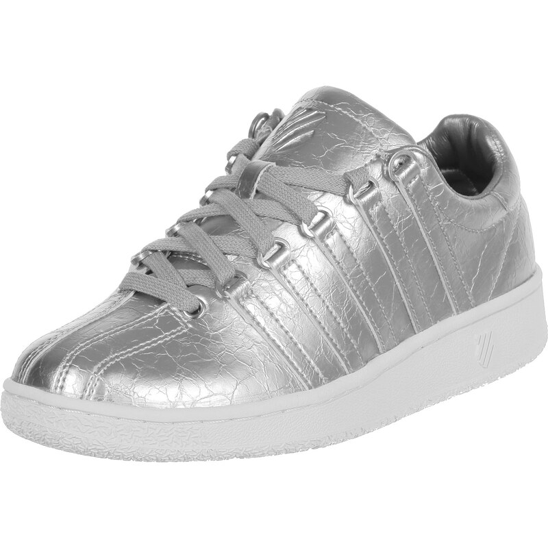 K-Swiss Classic Vn Aged Foil W chaussures silver/white