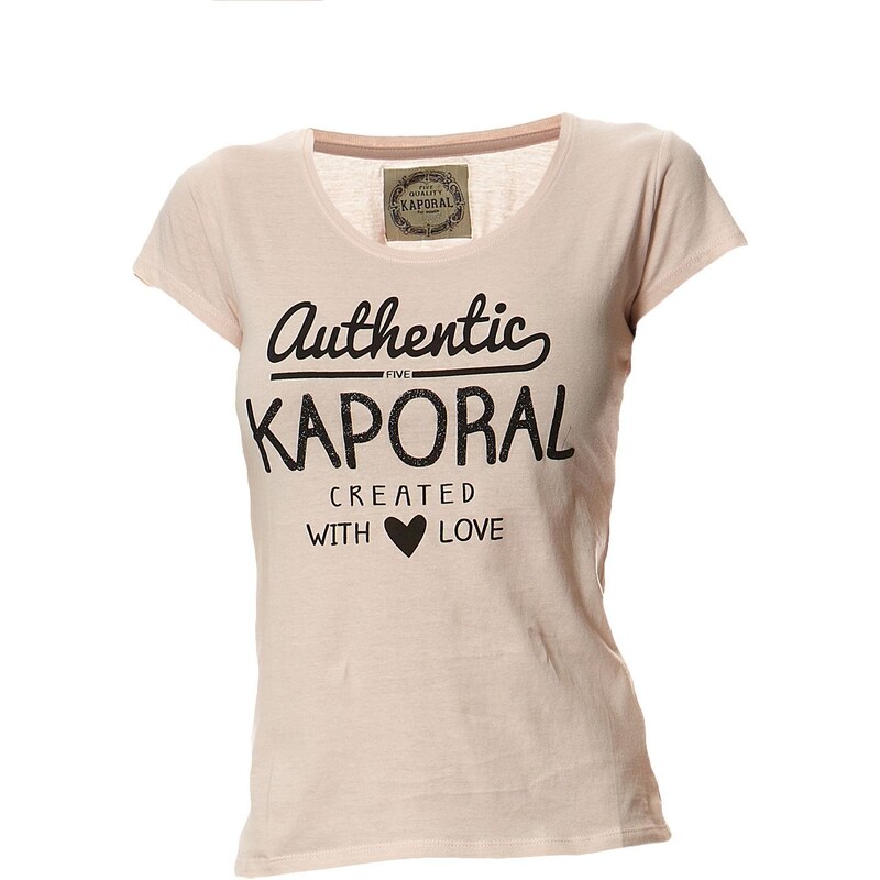 Kaporal Slow - T-shirt - rose clair