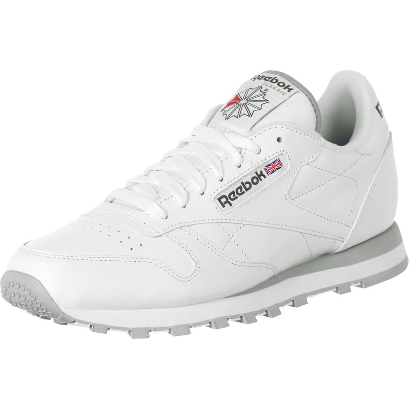 Reebok Cl Leather chaussures white/grey