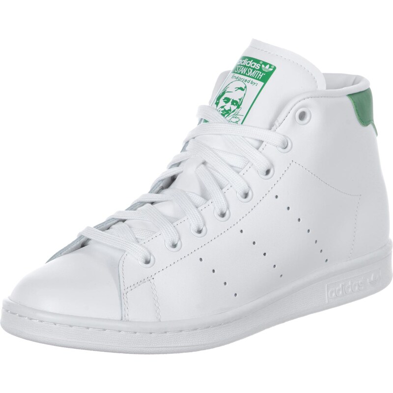 adidas Stan Smith Mid chaussures white/green
