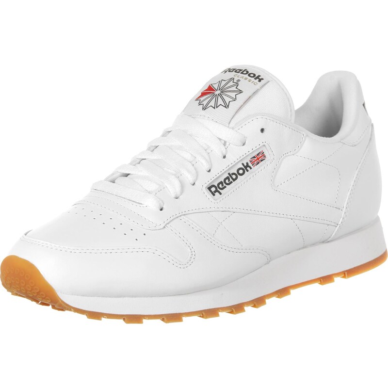 Reebok Classic Leather chaussures white/gum