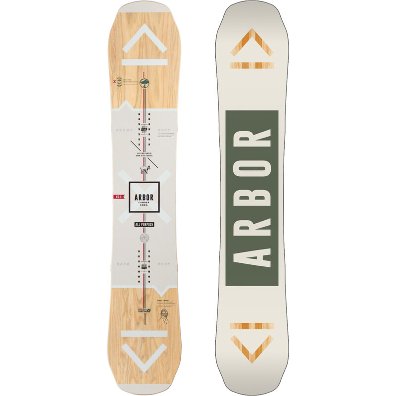 Arbor Coda Camber 159 snowboard
