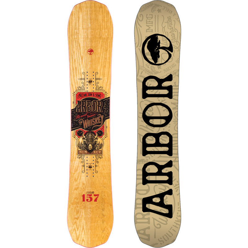 Arbor Whiskey 155 snowboard