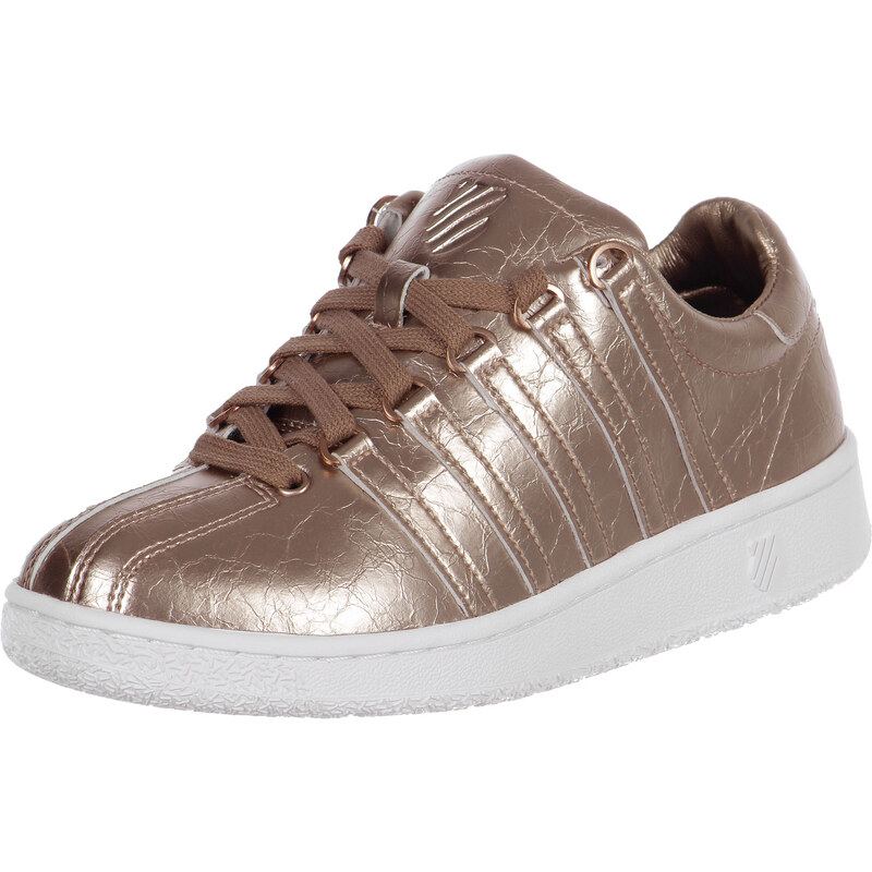 K-Swiss Classic Vn Aged Foil W chaussures rose gold/white