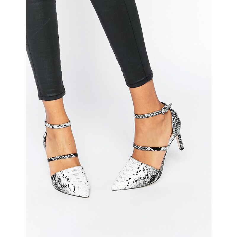 ASOS - START UP - Chaussures pointues à talons - Multi