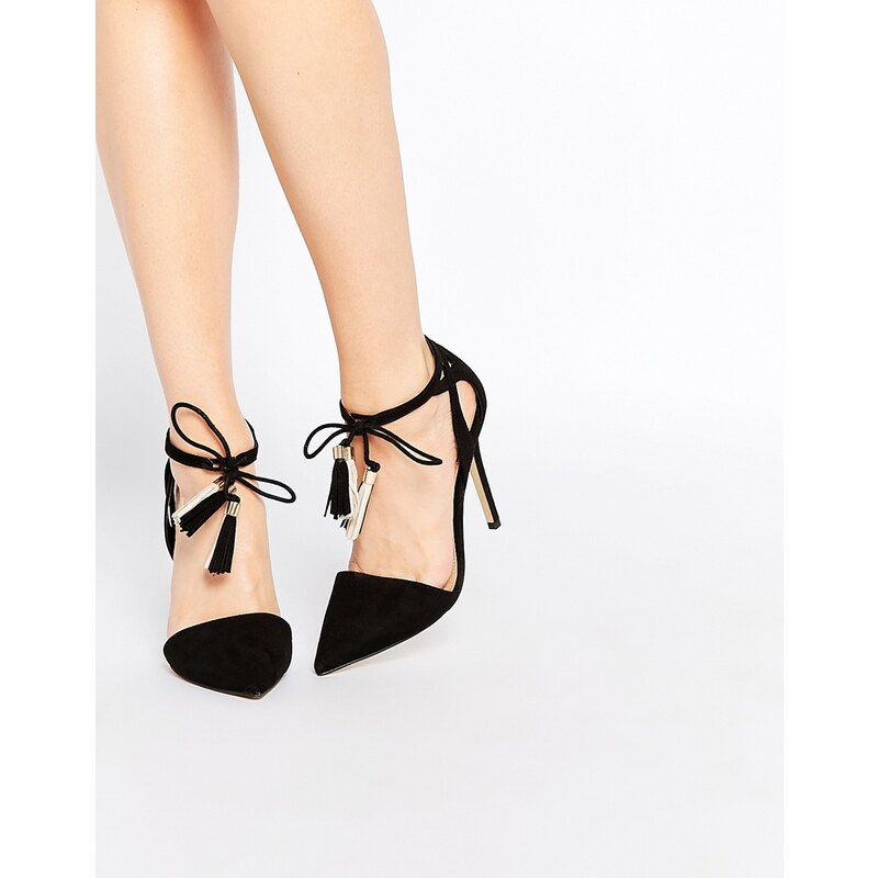 Lipsy - Laura - Chaussures à talons avec pampilles - Noir