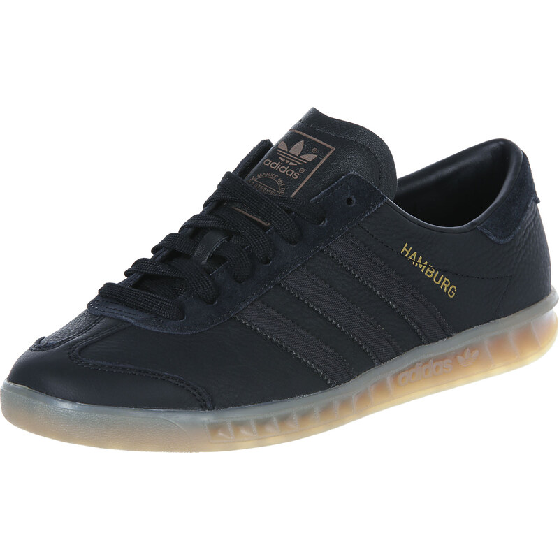 adidas Hamburg chaussures black/black/gum