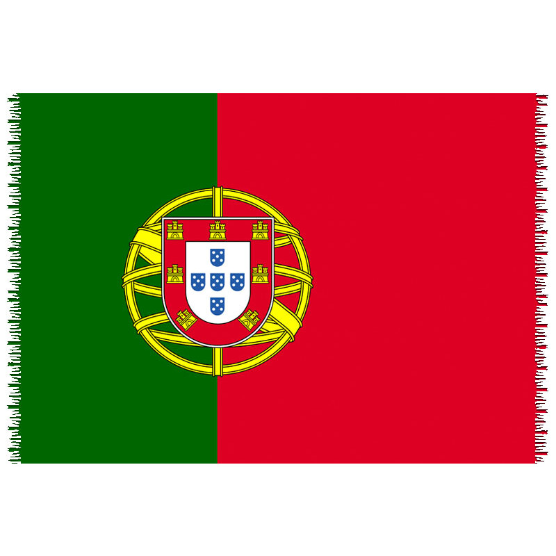 Rio De Sol Pareo Brésilien - Drapeau National Portugal