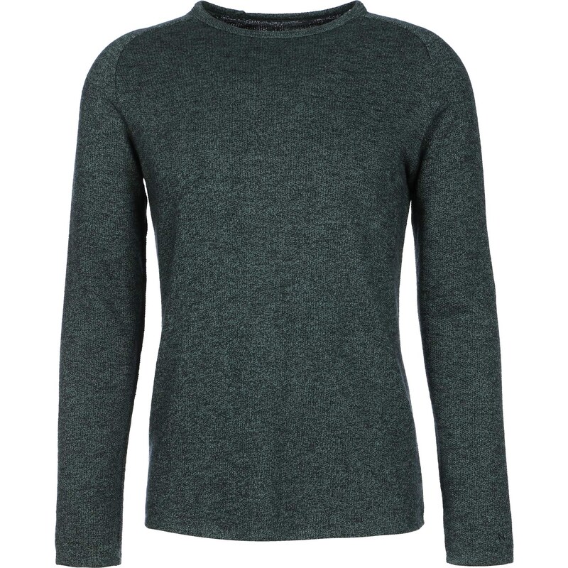 Nowadays Knit Melange T-shirt manches longues atlantic
