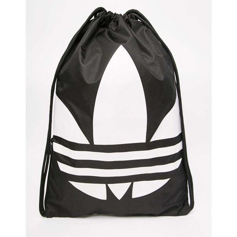 Adidas Originals - Sac à dos avec cordon de serrage - Noir - Noir