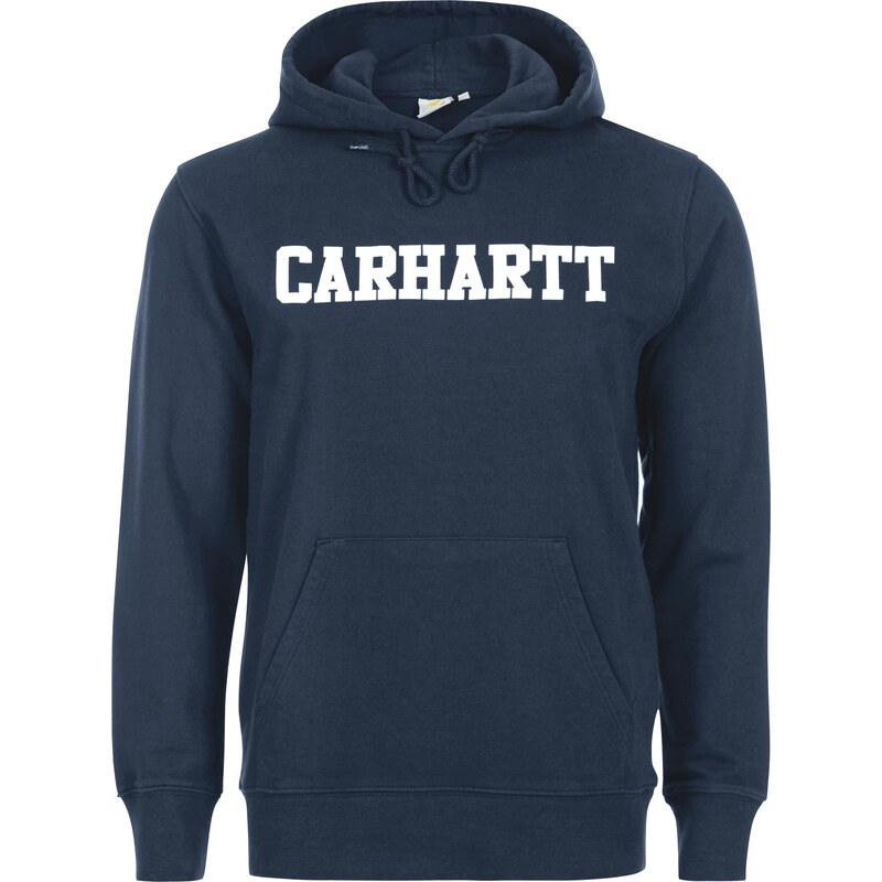 Carhartt Wip Hooded College sweat à capuche navy/white