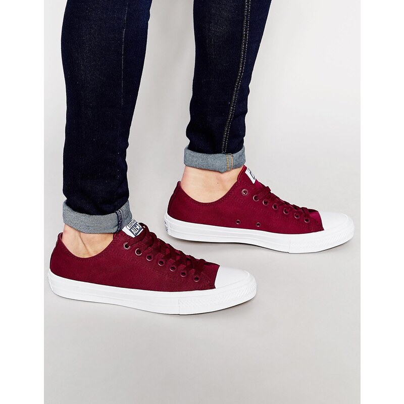 Converse - Chuck Taylor All Star II 150150C - Tennis - Rouge - Rouge