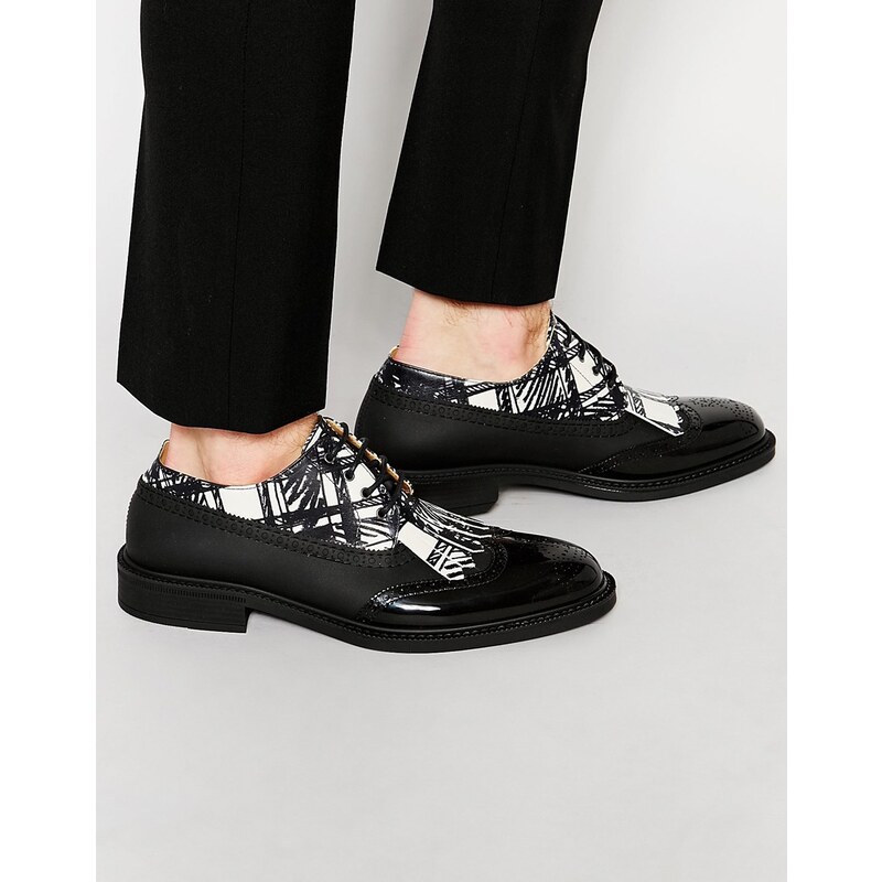 Vivienne Westwood - Chaussures richelieu - Noir