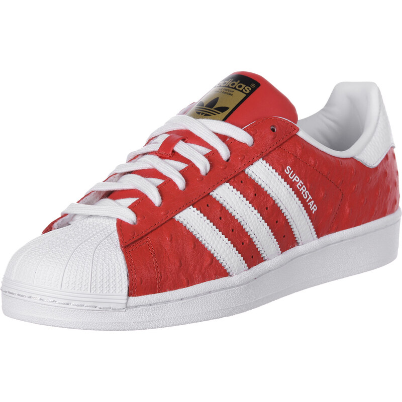 adidas Superstar Animal chaussures red/white/gold