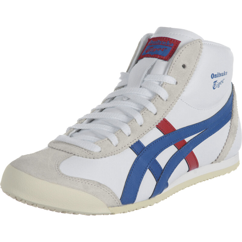 Onitsuka Tiger Mexico Mid Runner chaussures white/daphne