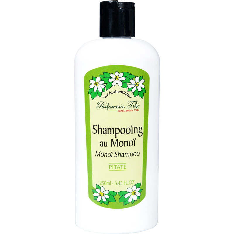 Shampooing à L Extrait De Monoï, Parfum Pitate - Shampooing Tiki Au MonoÏ PitatÉ 250ml