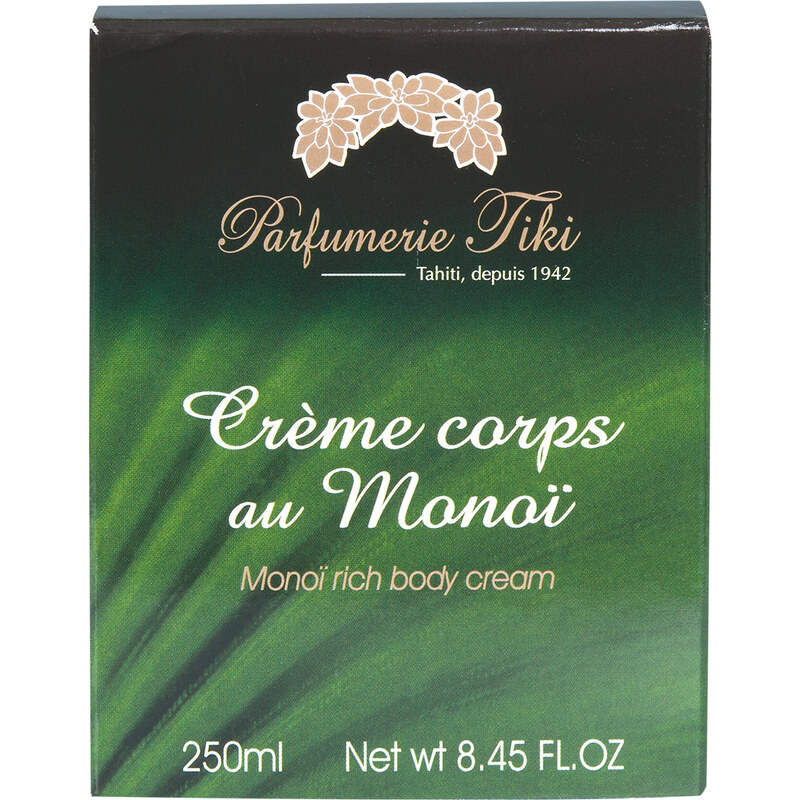 Tiki Crème Corps à La Fleur De Tiaré - CrÈme Corps Au MonoÏ TiarÉ 250ml
