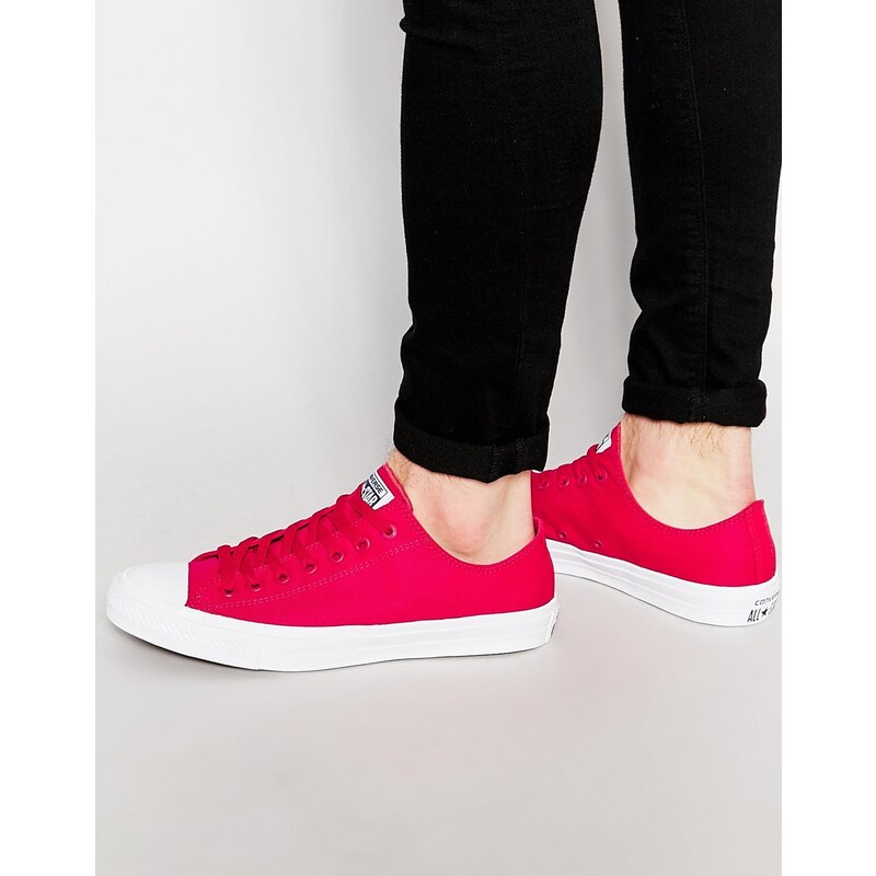 Converse - Chuck Taylor All Star II 150151C - Tennis - Rouge - Rouge