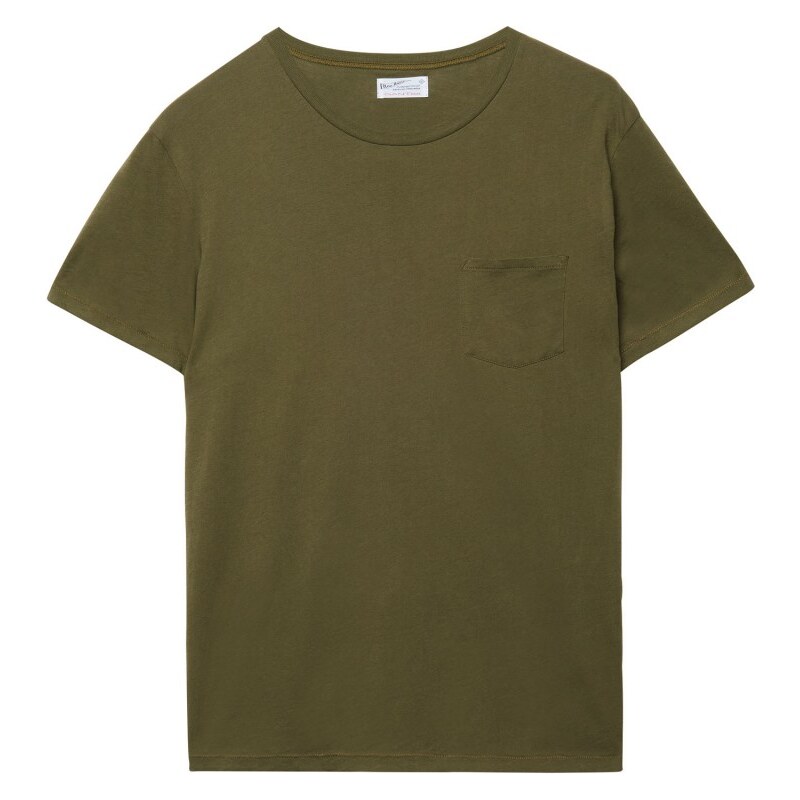 GANT Rugger T-shirt à Poche - Cypress Green