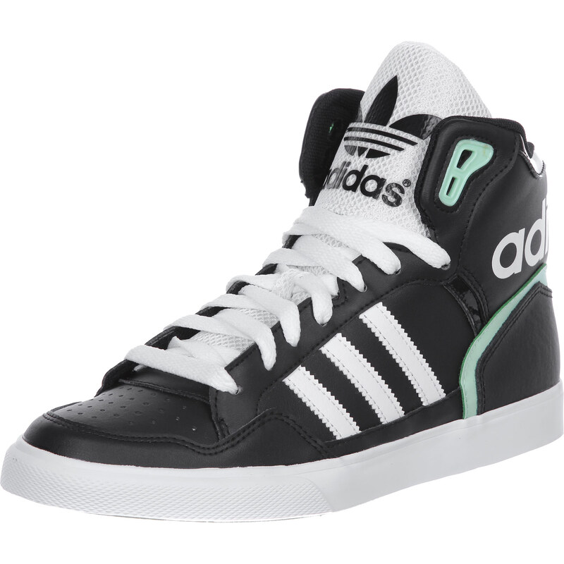 adidas Extaball W chaussures black/white/frog green