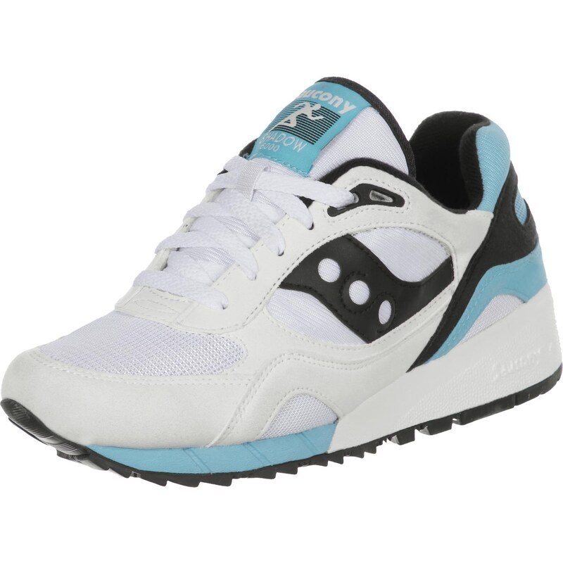 Saucony Shadow 6000 chaussures white/black