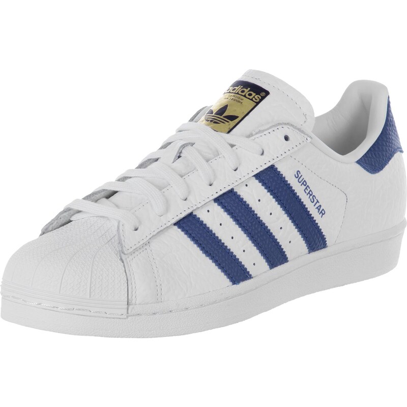 adidas Superstar Animal chaussures white/royal/gold