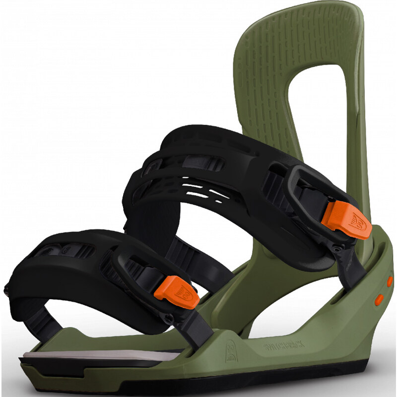 Switchback Jaeger Bailey fixation green