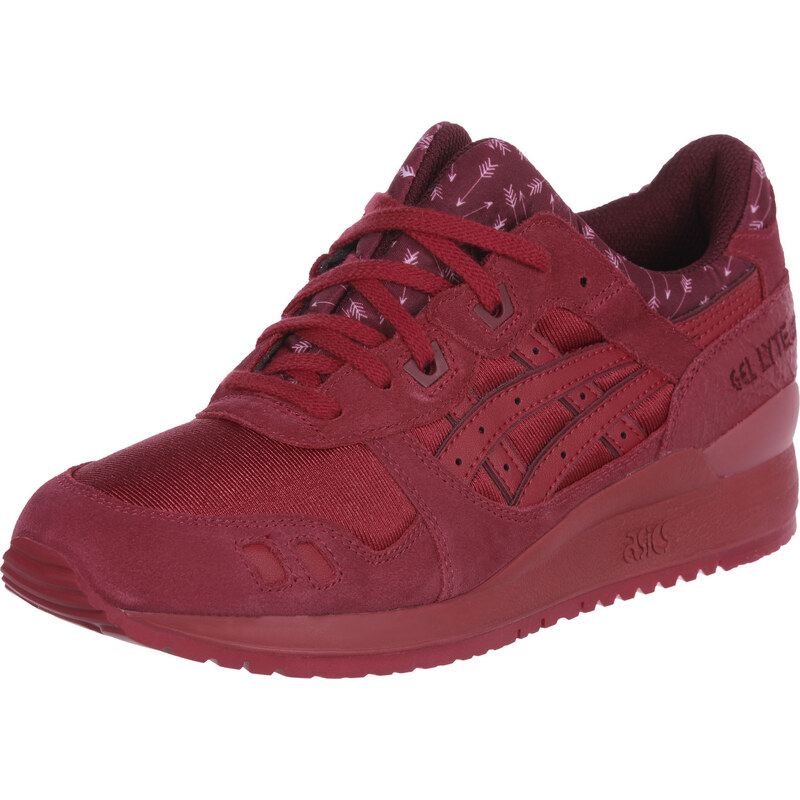 Asics Gel Lyte Iii Valentines chaussures red/red
