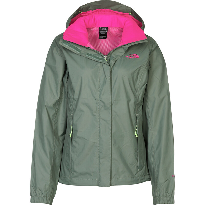 The North Face Resolve W veste imperméable wreath green