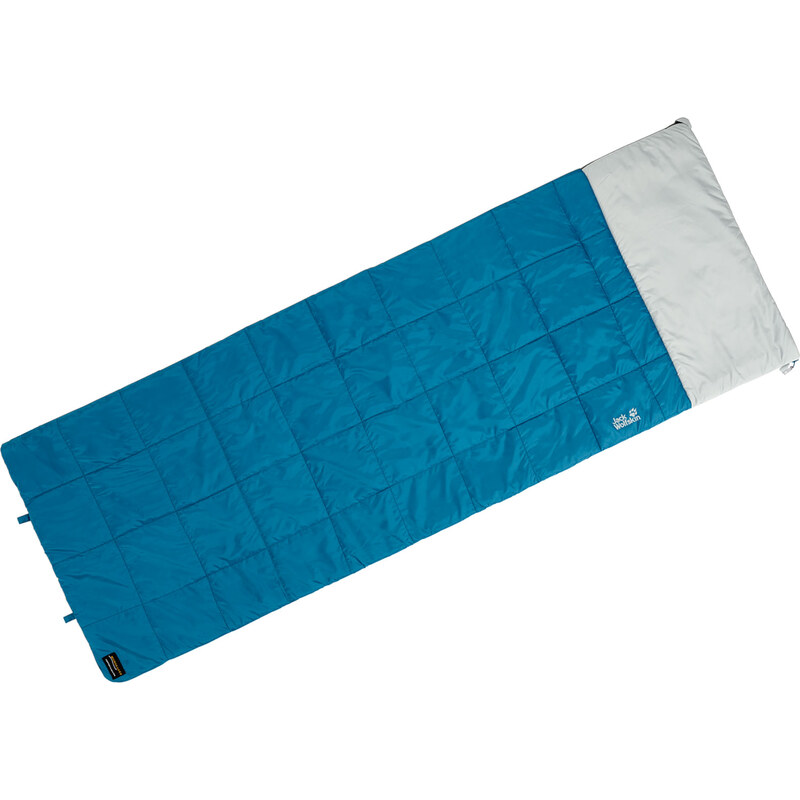Jack Wolfskin 4-in-1 +5 sac de couchage synthétique dark turquoise