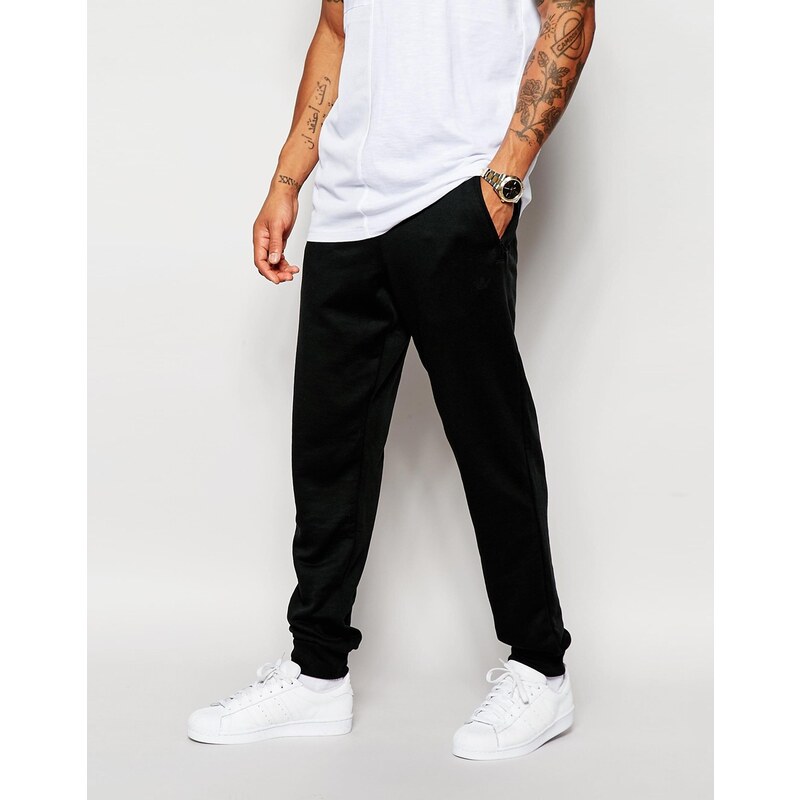Adidas Originals - Essentials AJ7450 - Pantalon de survêtement slim - Noir