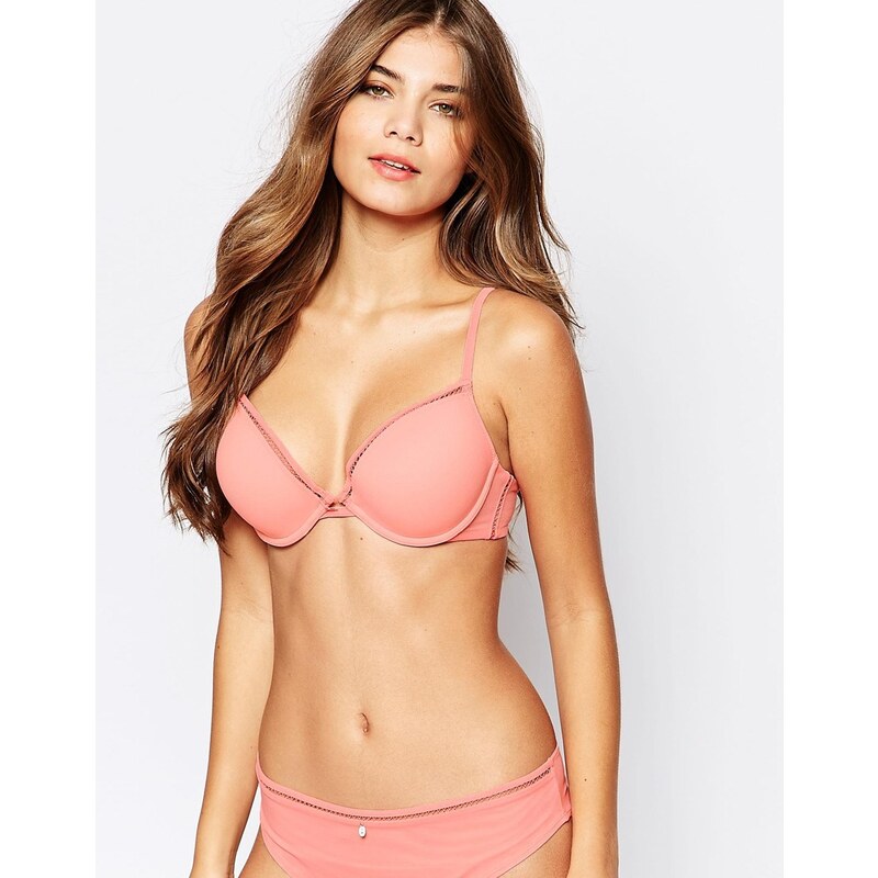 Ultimo - Cara The One - Soutien-gorge pigeonnant, bonnets A-E - Rose