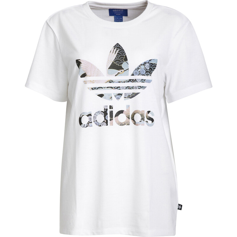 Adidas X RITA ORA T-shirt Boyfriend / BLANC