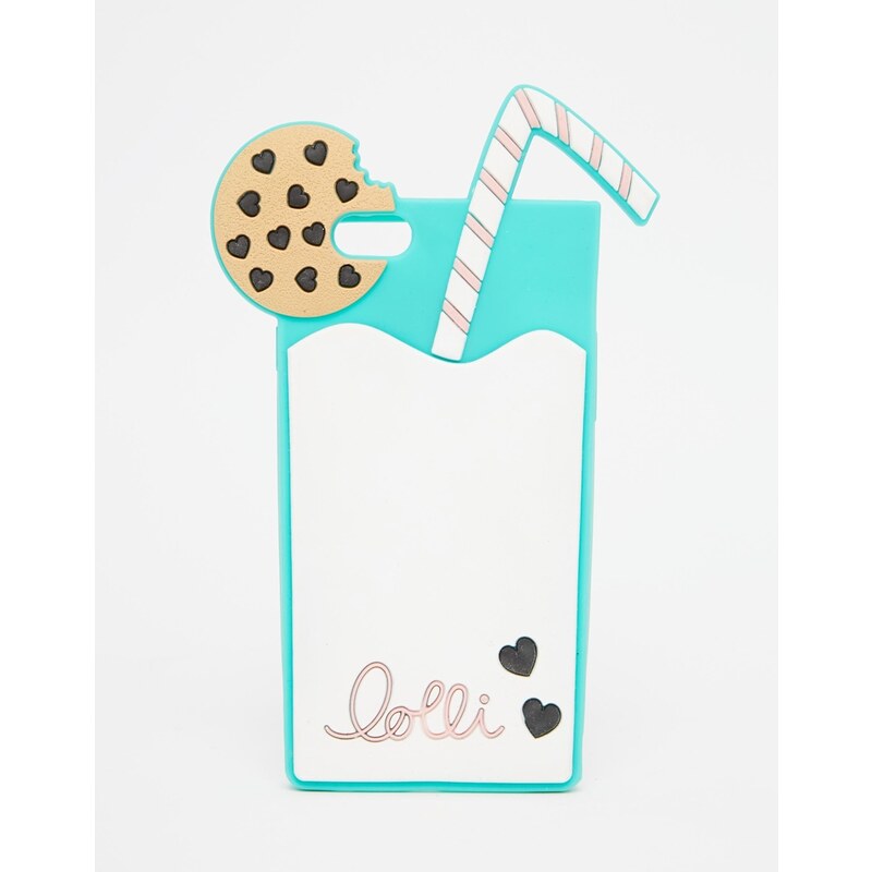 Lolli - Milk & Cookies - Coque pour iPhone 6/6s - Multi