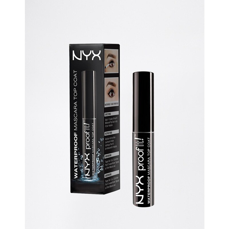 NYX Professional Makeup NYX Professional Make-Up - Proof It! - Fixateur waterproof pour mascara - Clair