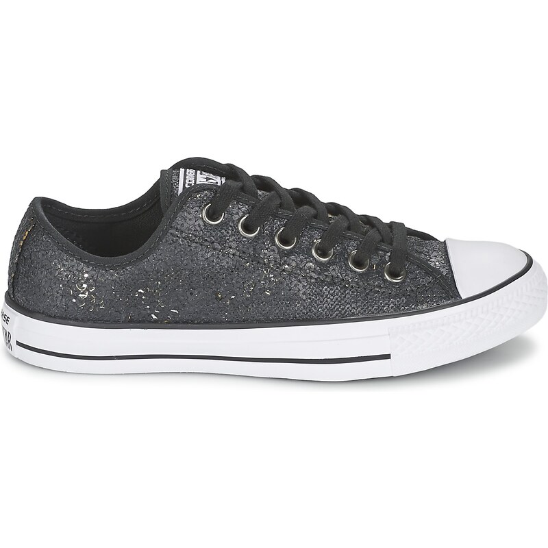 Converse Chaussures CHUCK TAYLOR ALL STAR DISTRESSED SEQUINS OX