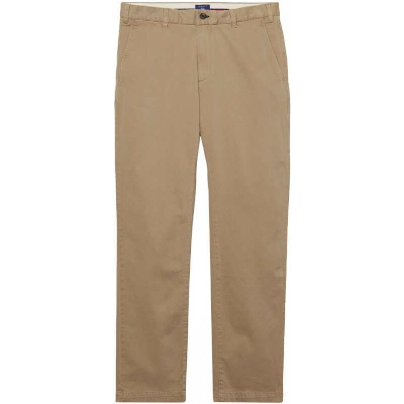 GANT Pantalon Chino Super Confortable - Khaki Beige
