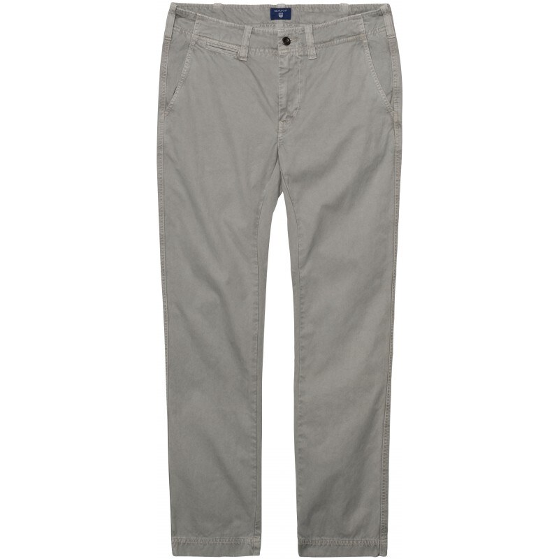 GANT Pantalon Chino Confortable - Grey