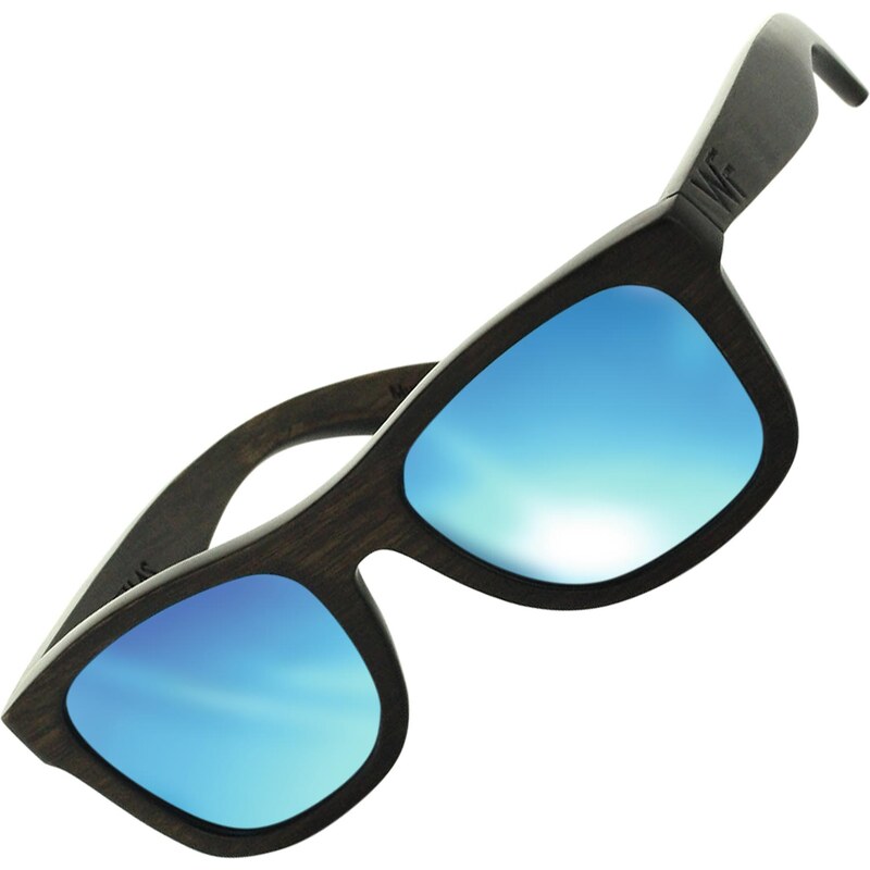 Wood Fellas Jalo Mirror lunettes de soleil brown/blue