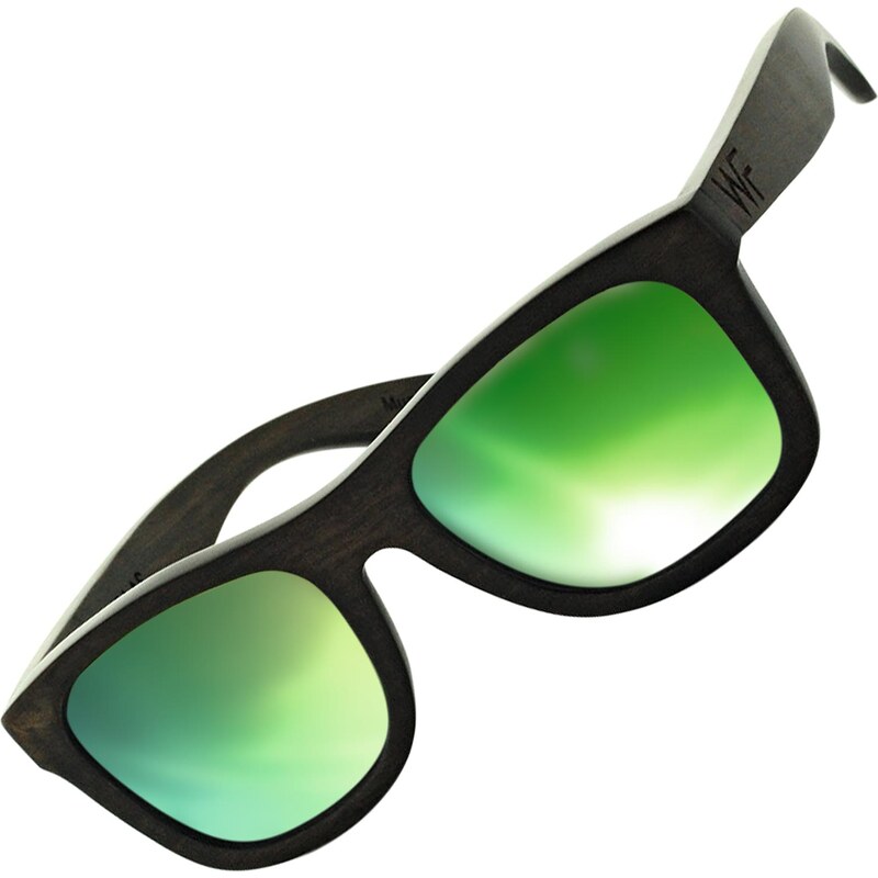 Wood Fellas Jalo Mirror lunettes de soleil brown/green