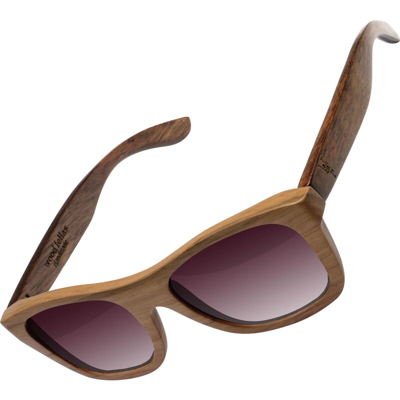 Wood Fellas Jalo lunettes de soleil wheat/brown