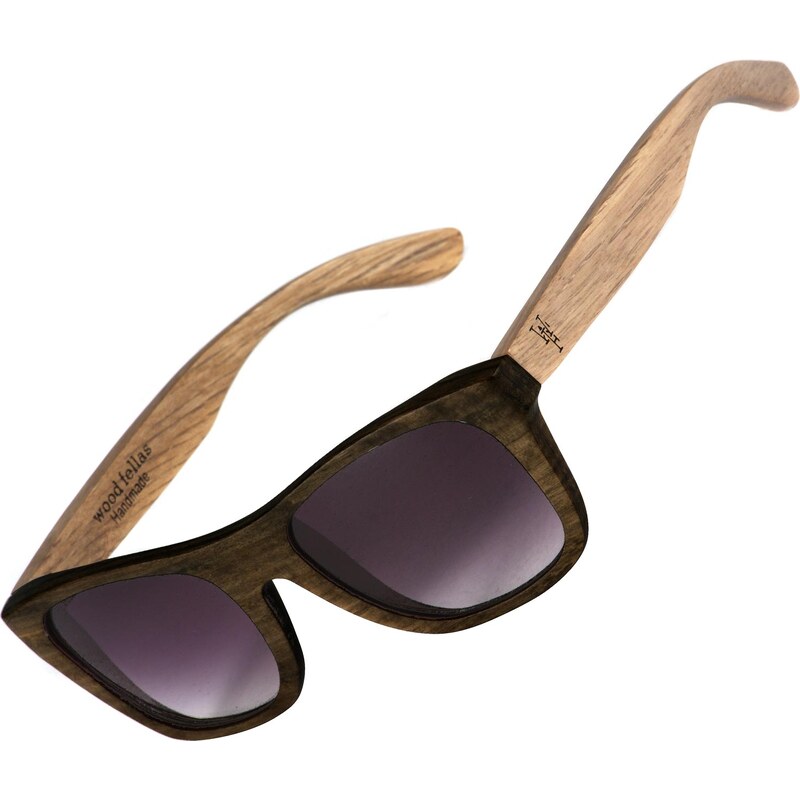 Wood Fellas Jalo lunettes de soleil brown/wheat