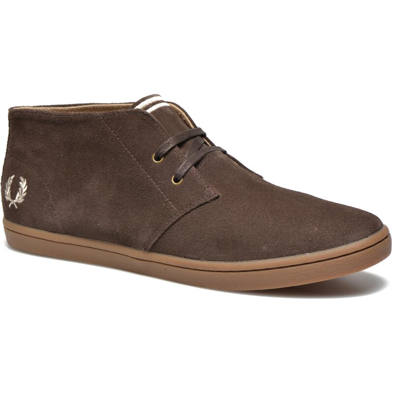 Byron Mid Suede par Fred Perry