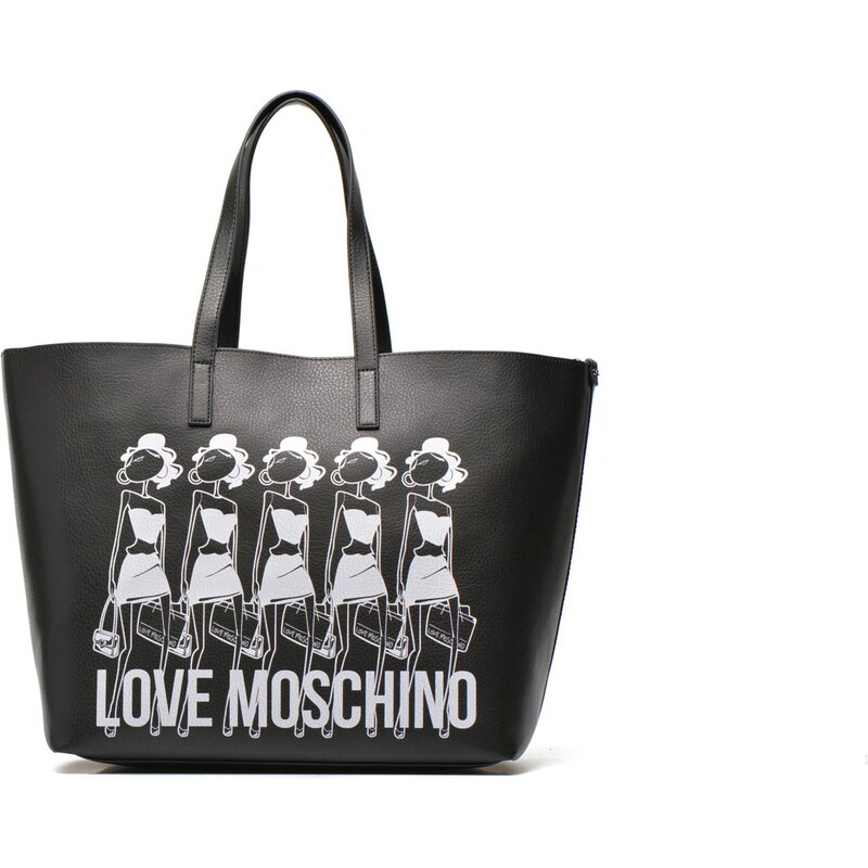 Love Reversibble Cabas par Love Moschino