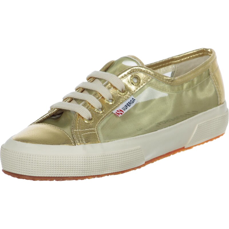 Superga 2750 Netw W chaussures gold