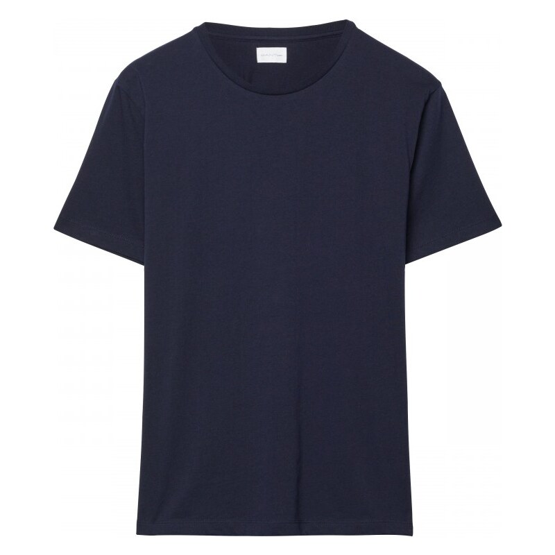 GANT Rugger T-shirt à Manches Courtes - Evening Blue