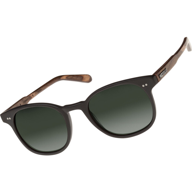 Wood Fellas Schwabing lunettes de soleil black/green